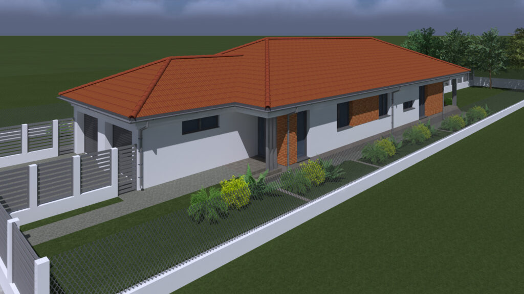 Eladó ikerház Hajdúsámson