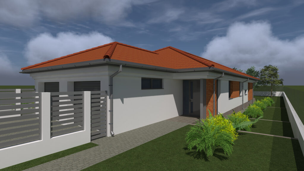 Eladó ikerház Hajdúsámson