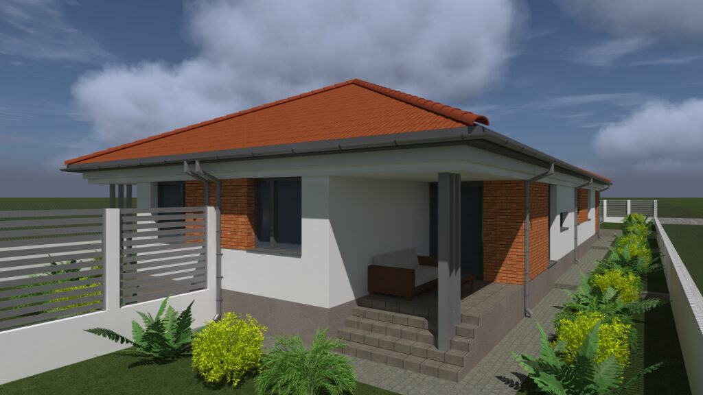 Eladó ikerház Hajdúsámson